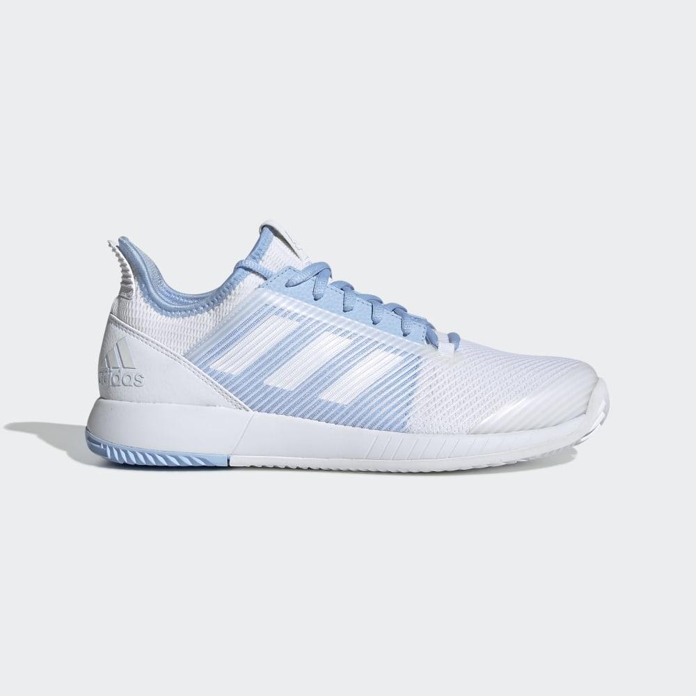 Pantofi Tenis Adidas Adizero Defiant Bounce 2 Dama Romania - Albi/Albastri G26822